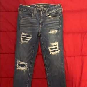American Eagle jeans size 10 regular